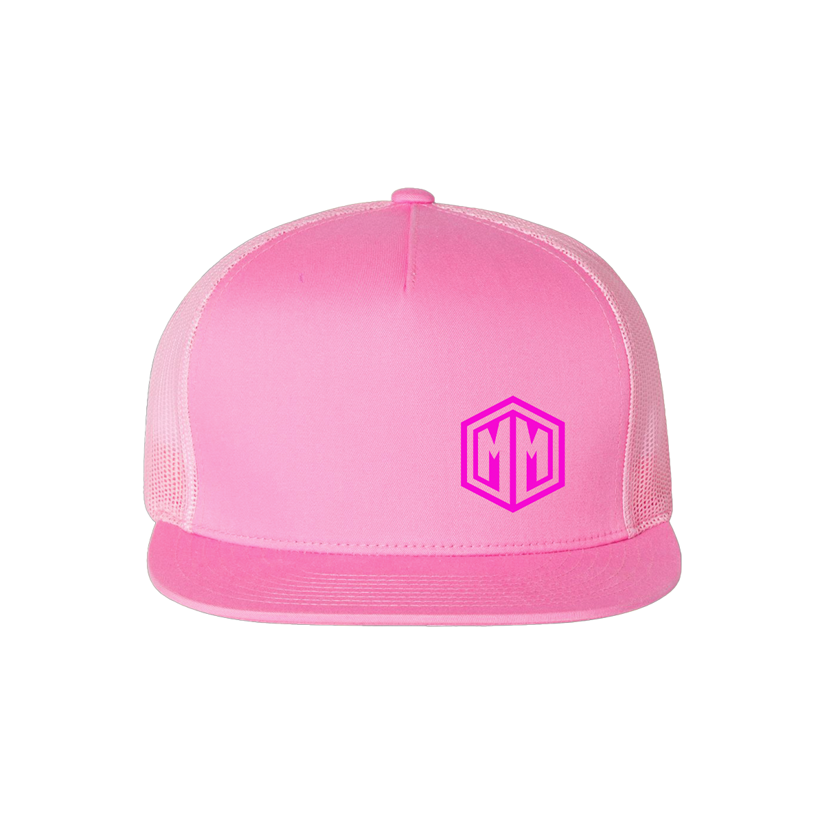 M&M BBQ Company Pink Cap