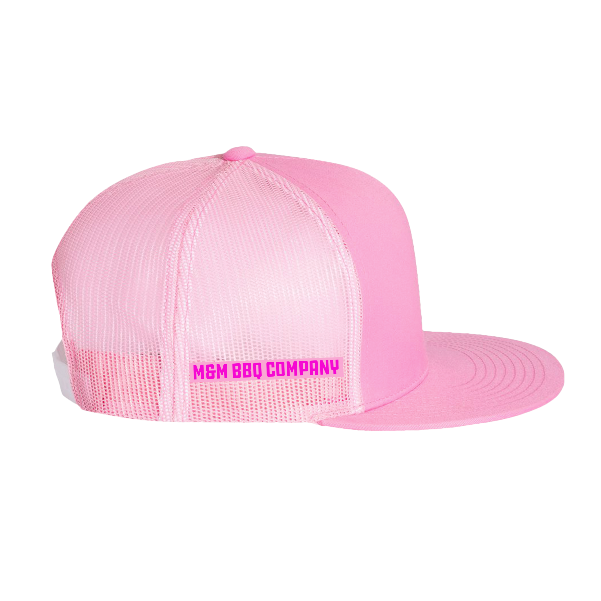 M&M BBQ Company Pink Cap